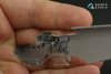 Quinta Studio QD48281 Yak-9D 3D-Printed & coloured Interior on decal paper ( Zvezda ) 1/48